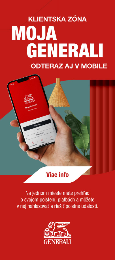Login - klientska zóna Moja Generali